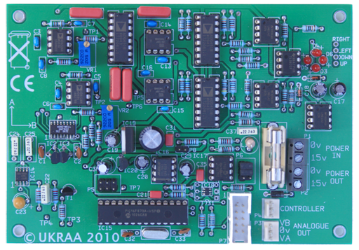 UKRAA Magnetometer PCB UKRAA Magnetometer PCB